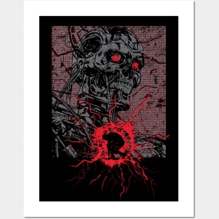 Terminator Posters and Art